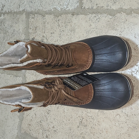 SOREL Winter Fancy Lace II Waterproof Boots Size Various - Picture 4 of 12